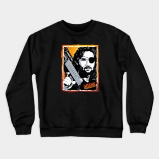 Snake Plissken Escape From New York Crewneck Sweatshirt